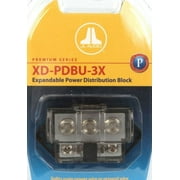 JL Audio JLA-XD-PDBU-3X 3-Way Power Distribution Block