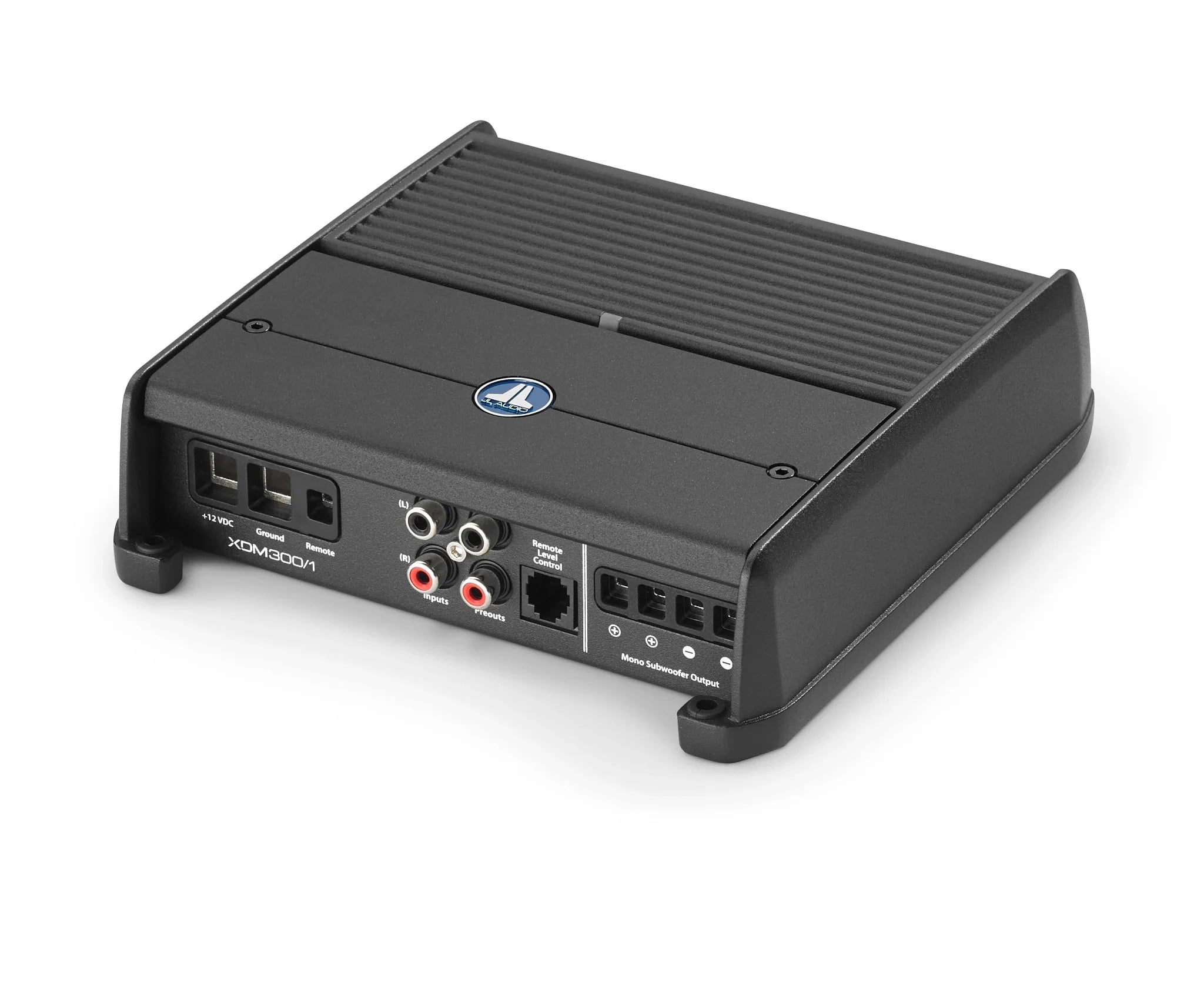 JL Audio XDM300/1 Mono car/marine subwoofer amplifier — 300 watts RMS x 1 at 2 ohms
