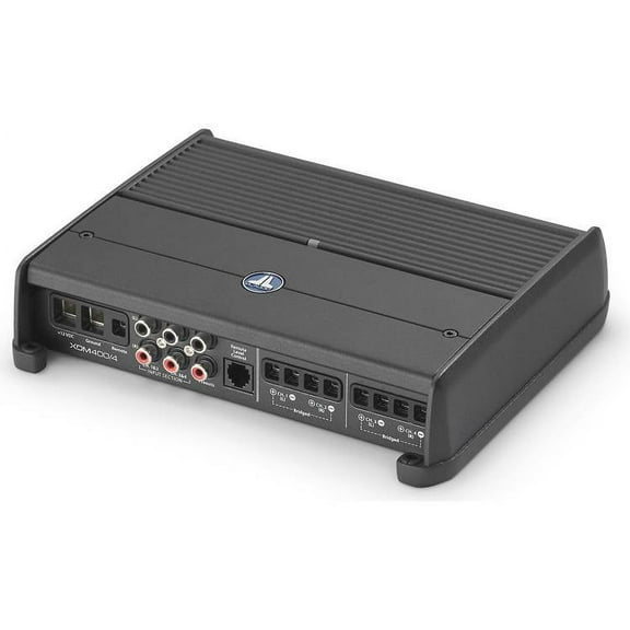 JL Audio XDM400/4 4-channel car/marine amplifier 75 watts RMS x 4