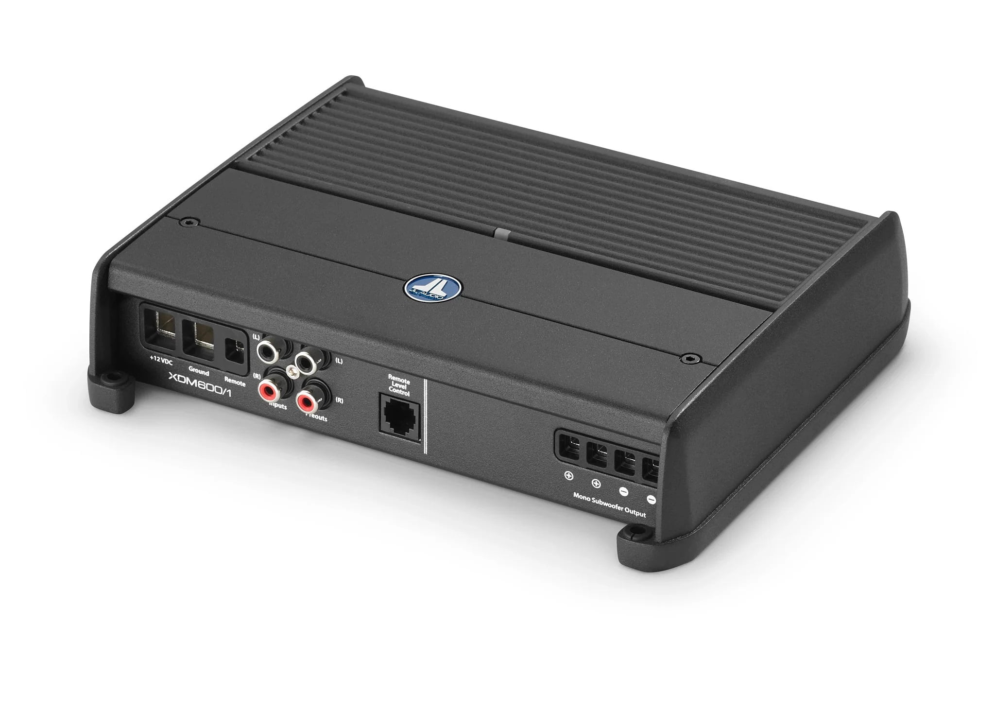 JL Audio XDM600/1 Monoblock, 600 W Class D, Car/Marine Subwoofer Amplifier