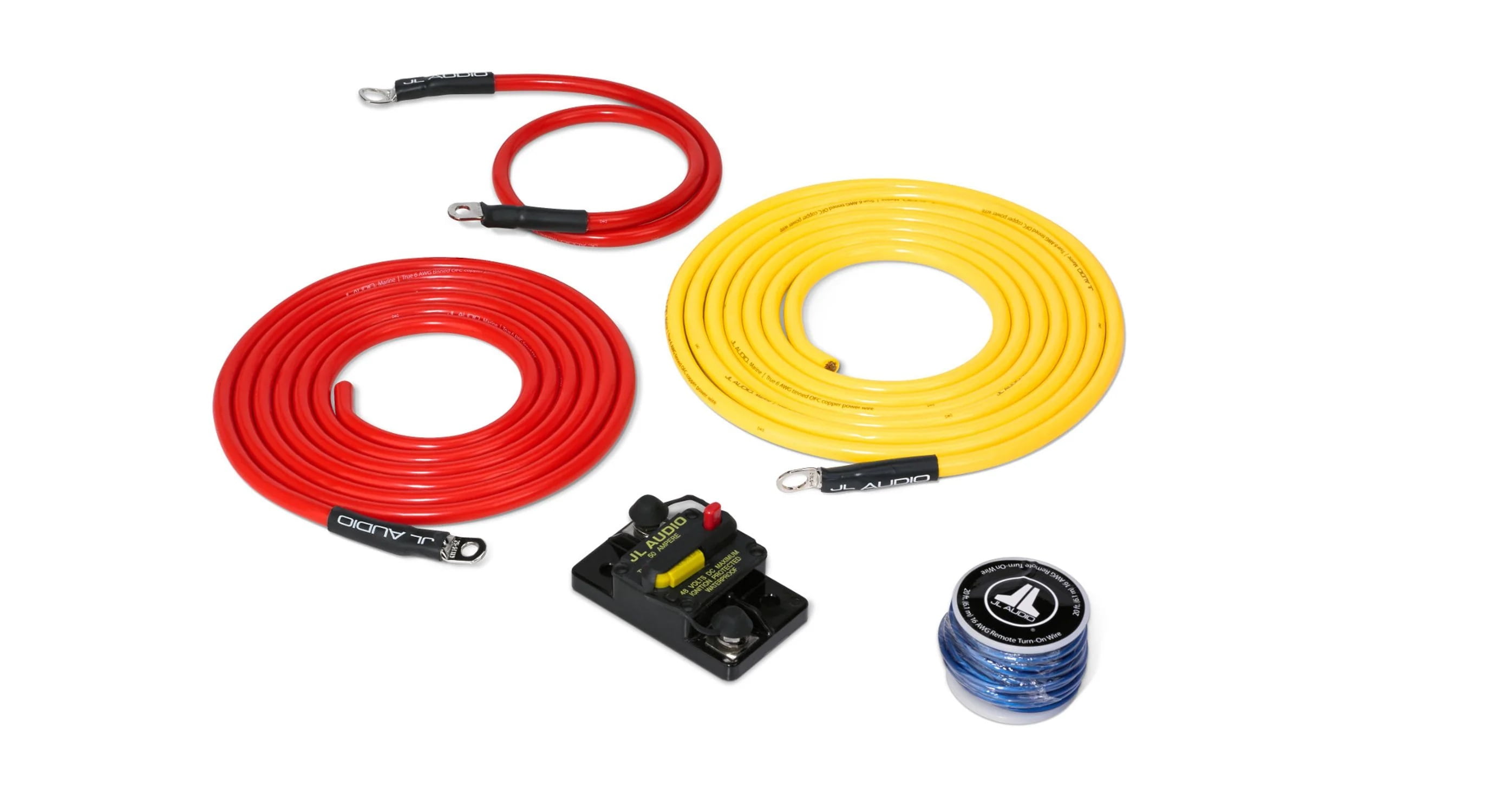 Jl Audio 12v Power Connection Kit 6 Awg Within 10 Ft - Walmart.com
