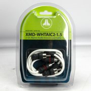 JL AUDIO  XMD-WHTAIC2-1.5 2-CH MARINE/MOTORSPORT/CAR INTERCONNECT CABLE 1.5FT
