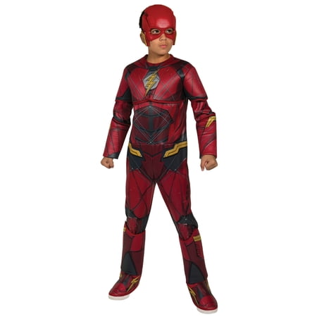 JL Deluxe Flash Child Costume