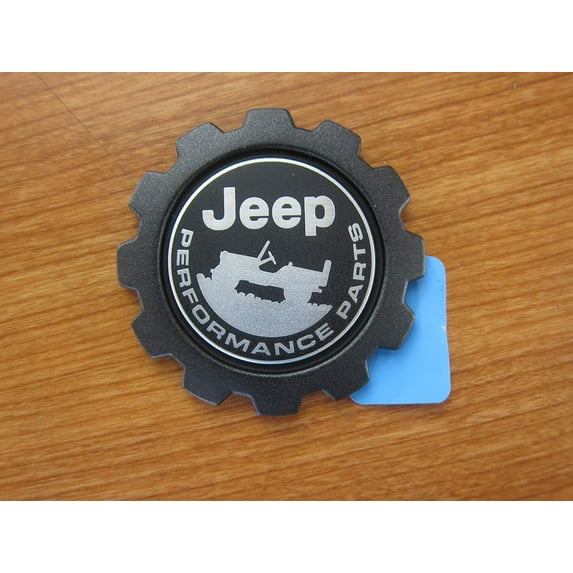 JL & Gladiator Parts Performance Badge New