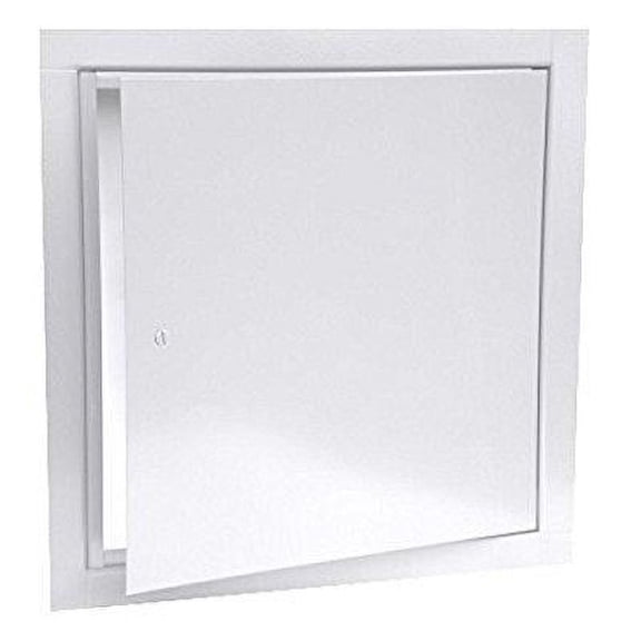 JL Industries 9TM 8 x 8 Flush Universal Access Door Panel, Gray Primer