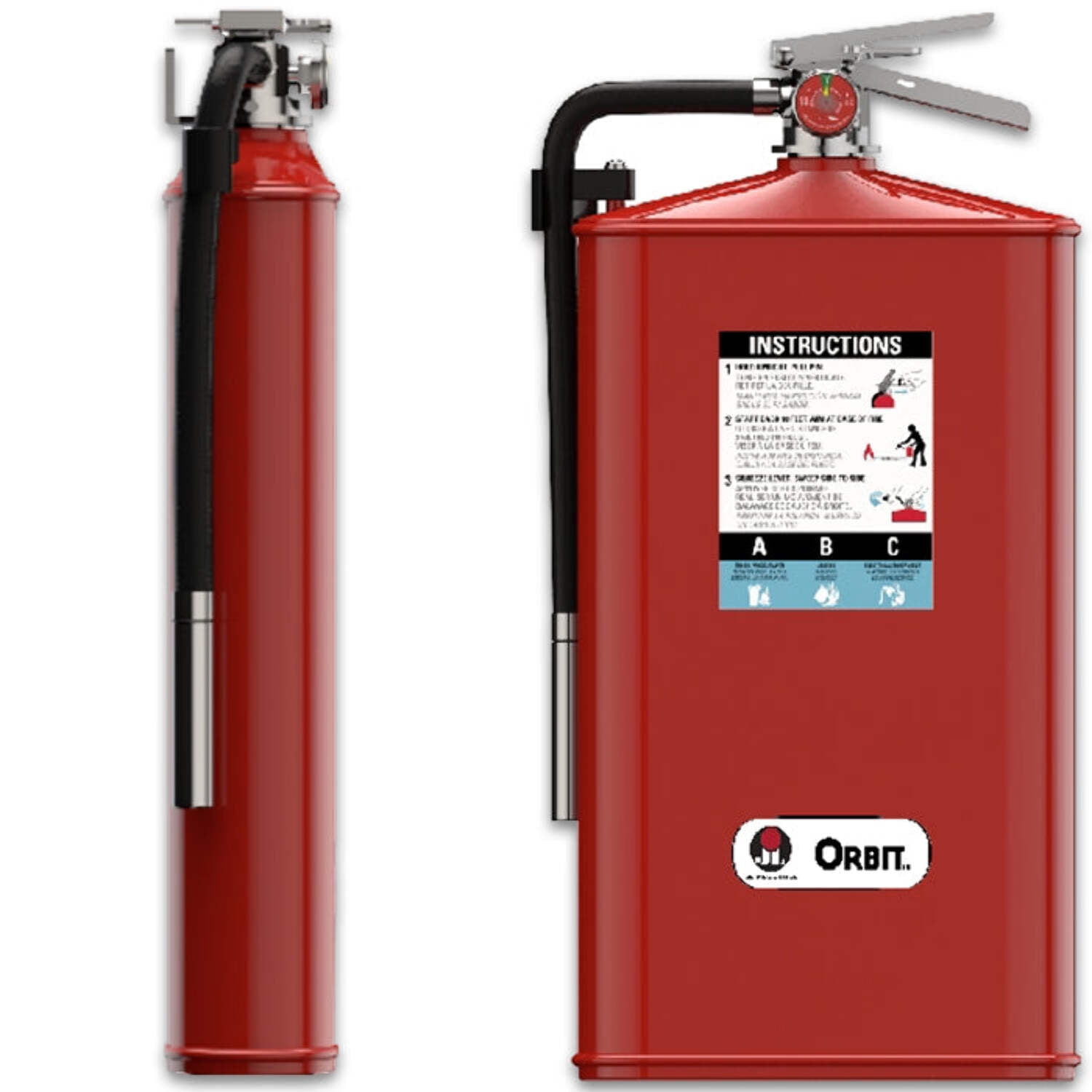 JL Industries - FE10V - Orbit FE10V: Multi-Purpose Dry Chemical (3")