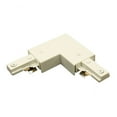 thumbnail image 1 of JL-LEFT-BN-WAC Lighting-Accessory-Single Circuit J Series Left T Connector-4.25 Inches Wide by 0.75 Inches High-Brushed Nickel Finish, 1 of 6