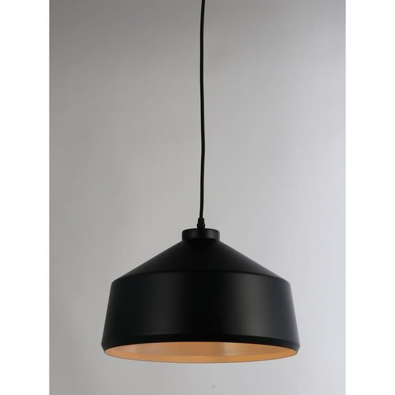 JL Styles Inc. Beaut Pendant Light Black
