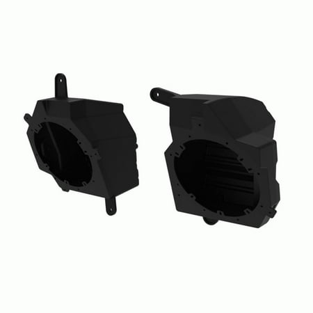 Metra - Speaker Pods for Select Jeep Wrangler Vehicles - Black