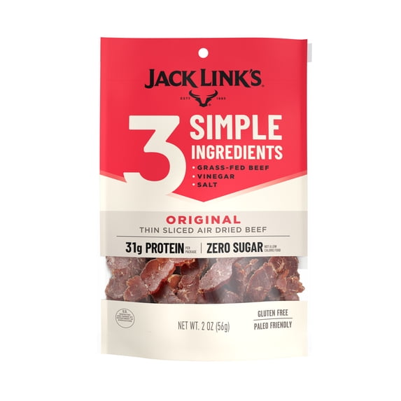 Jack Link’s Air Dried Steak Slices, 2oz Original