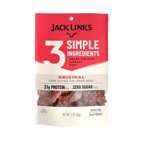 Jack Links Air Dried Steak Slices, 2oz Original