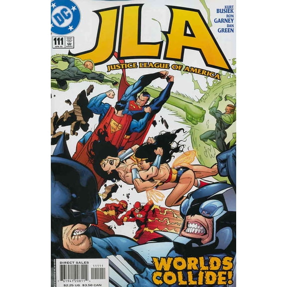 JLA #111 VF ; DC Comic Book