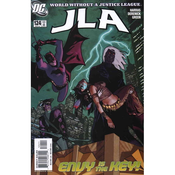 JLA #124 VF ; DC Comic Book