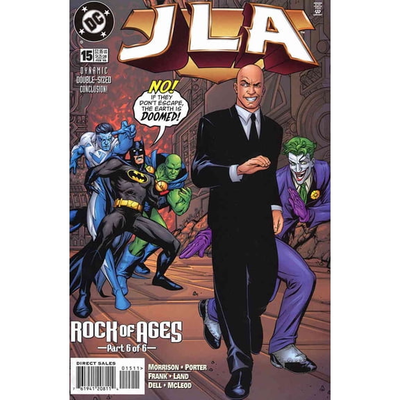 JLA #15 VF ; DC Comic Book