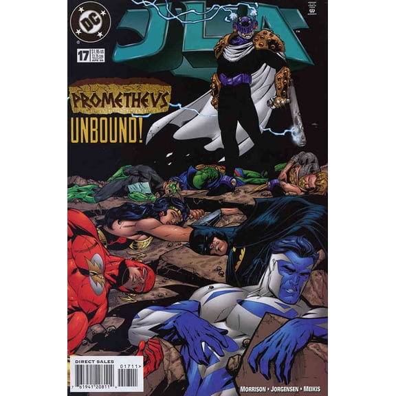 JLA #17 VF ; DC Comic Book