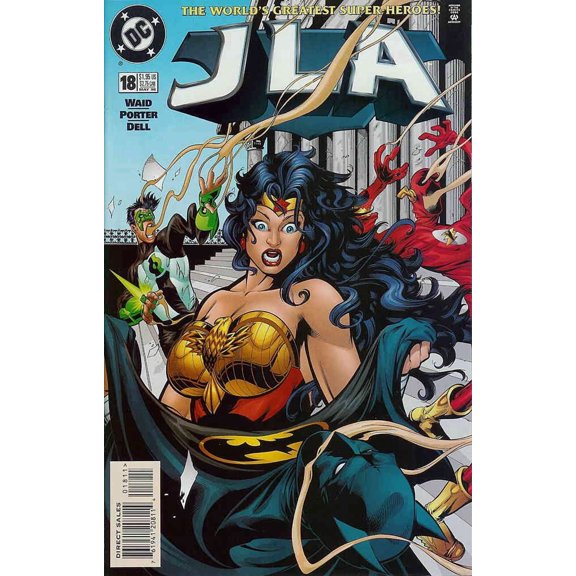 JLA #18 VF ; DC Comic Book