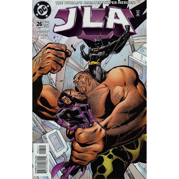 JLA #26 VF ; DC Comic Book