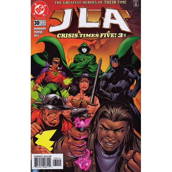 JLA #30 VF ; DC Comic Book