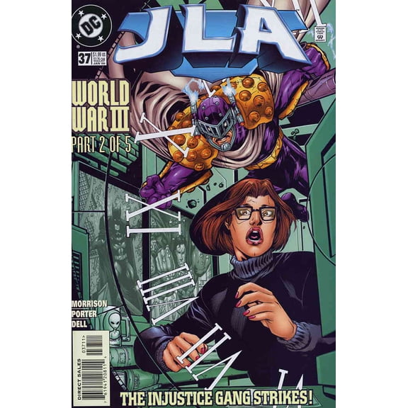 JLA #37 VF ; DC Comic Book