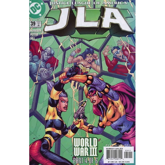 JLA #39 VF ; DC Comic Book