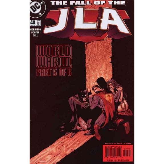 JLA #40 VF ; DC Comic Book