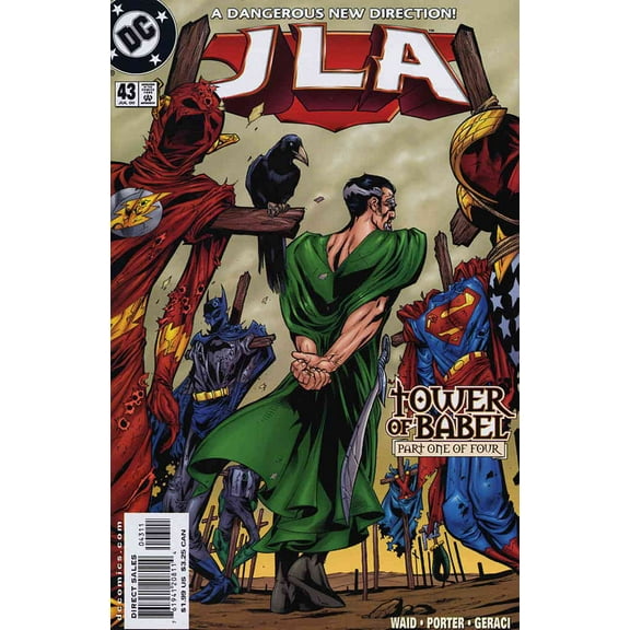 JLA #43 VF ; DC Comic Book