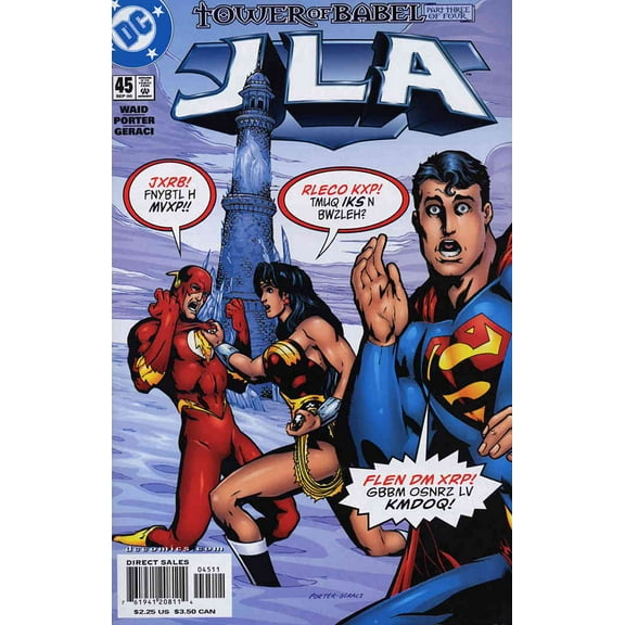 JLA #45 VF ; DC Comic Book