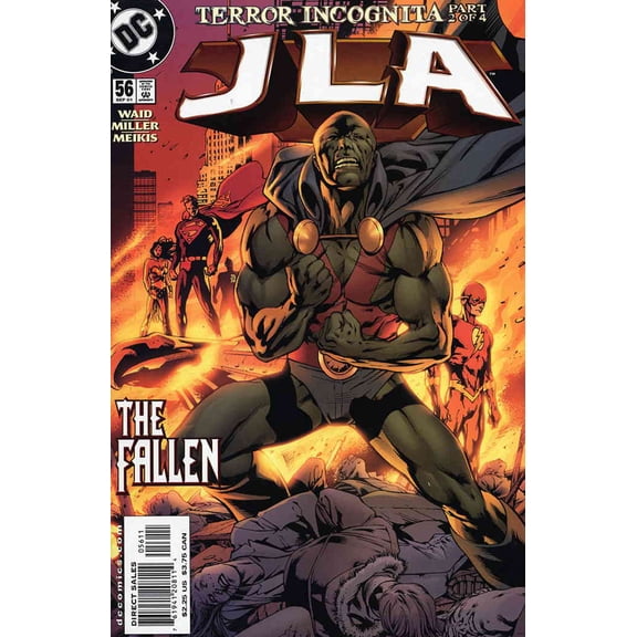 JLA #56 VF ; DC Comic Book