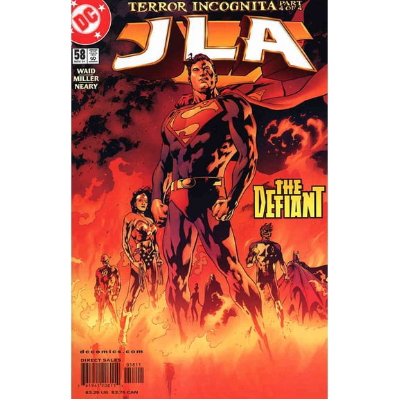 JLA #58 VF ; DC Comic Book