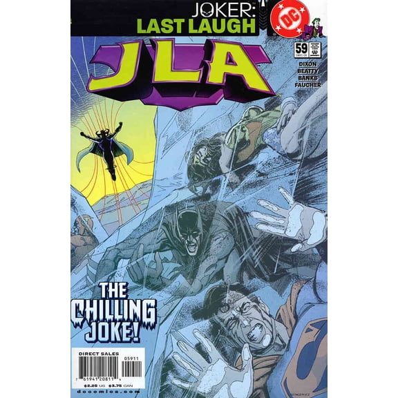 JLA #59 VF ; DC Comic Book