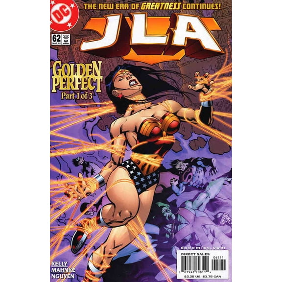 JLA #62 VF ; DC Comic Book