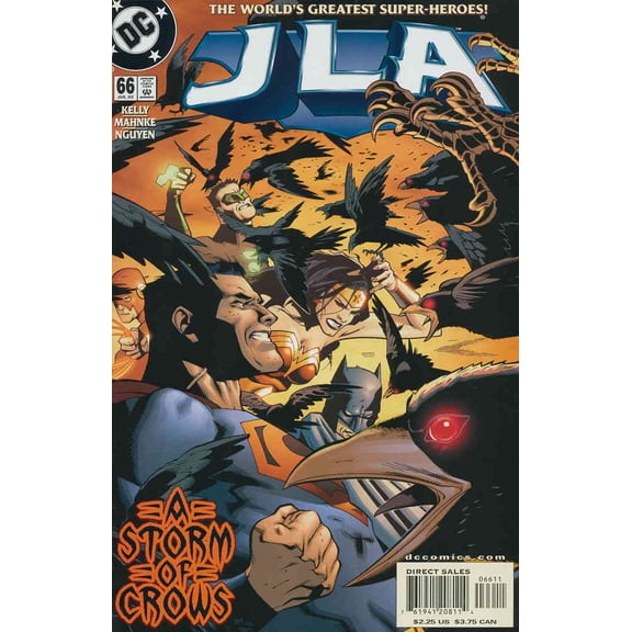 JLA #66 VF ; DC Comic Book