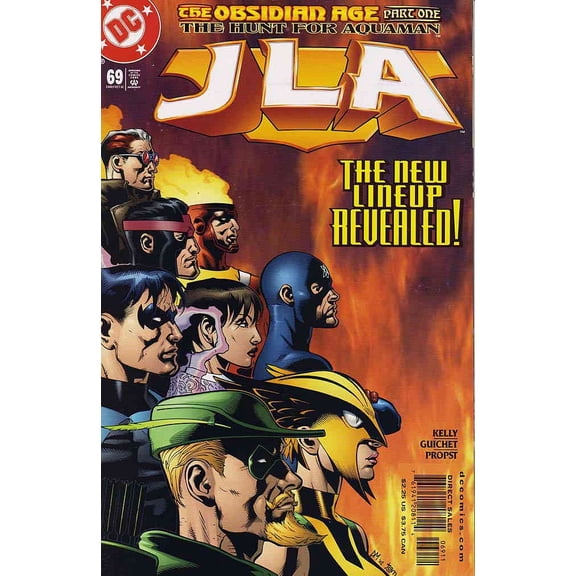 JLA #69 VF ; DC Comic Book