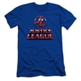 thumbnail image 1 of JLA-8 Bit JLA Short Sleeve Adult 30-1 Tee - Royal Blue - Medium, 1 of 1