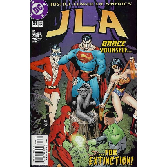 JLA #91 VF ; DC Comic Book