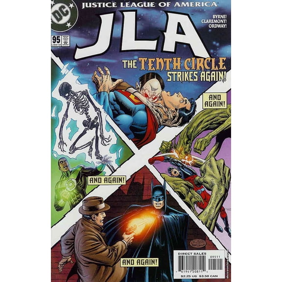 JLA #95 VF ; DC Comic Book
