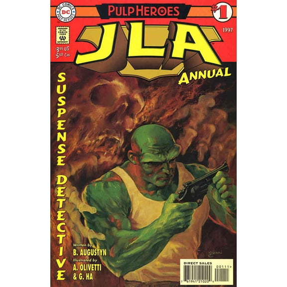 JLA Annual #1 VF ; DC Comic Book