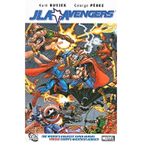 Pre-Owned Jla/Avengers (Paperback) 1401219578 9781401219574