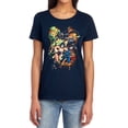 thumbnail image 1 of JLA Battle Ready Women's T Shirt, Navy, Large, 1 of 6