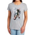 thumbnail image 1 of JLA Catwoman #1 Women's T Shirt, Athletic Heather, Large, 1 of 6
