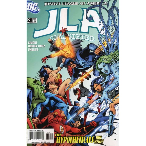 JLA: Classified #20 VF ; DC Comic Book