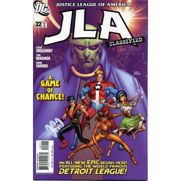 JLA: Classified #22 VF ; DC Comic Book