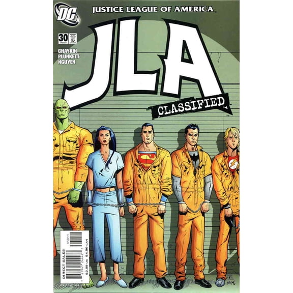 JLA: Classified #30 VF ; DC Comic Book