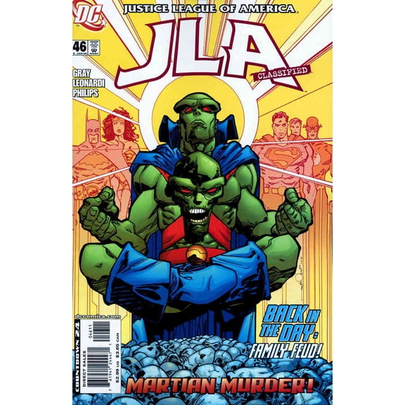 JLA: Classified #46 VF ; DC Comic Book