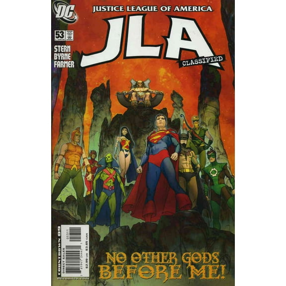JLA: Classified #53 VF ; DC Comic Book