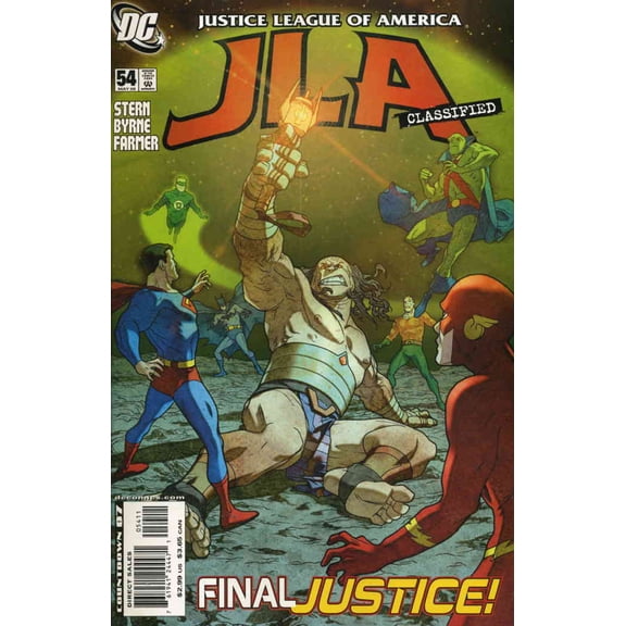 JLA: Classified #54 VF ; DC Comic Book