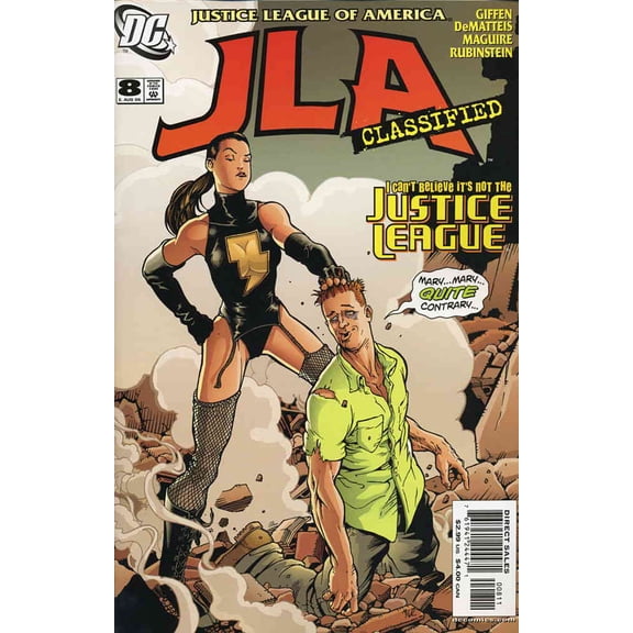 JLA: Classified #8 VF ; DC Comic Book