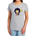 thumbnail image 1 of JLA Cute Wonder Woman Women's T Shirt, Athletic Heather, Large, 1 of 6
