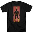 thumbnail image 1 of JLA/FLASH BLOCK-S/S ADULT 18/1-BLACK-2X, 1 of 1