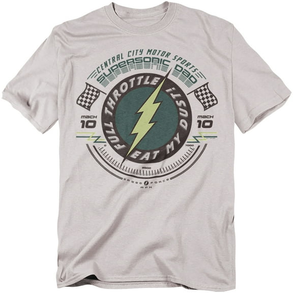 JLA - Flash T-Shirt Father'S Day The Flash Supersonic Dad Unisex Graphic Tee for Men & Women